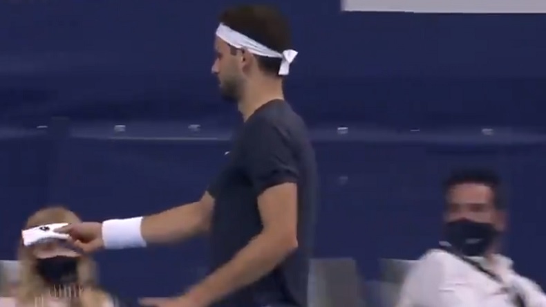 Grigor Dimitrov a toujours la classe.