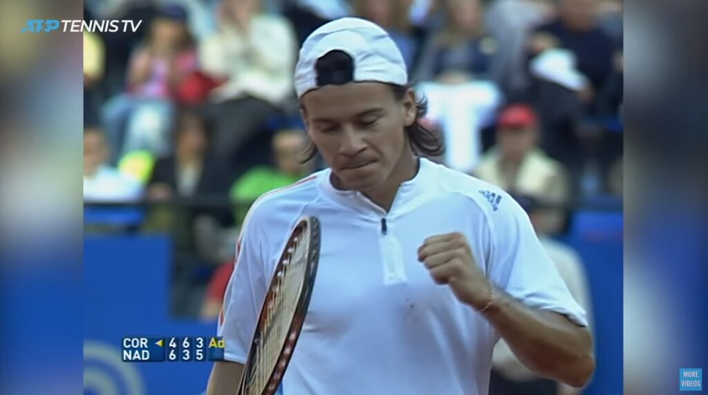 Les meilleurs points de Guillermo Coria sur le circuit ATP. Quel talent !