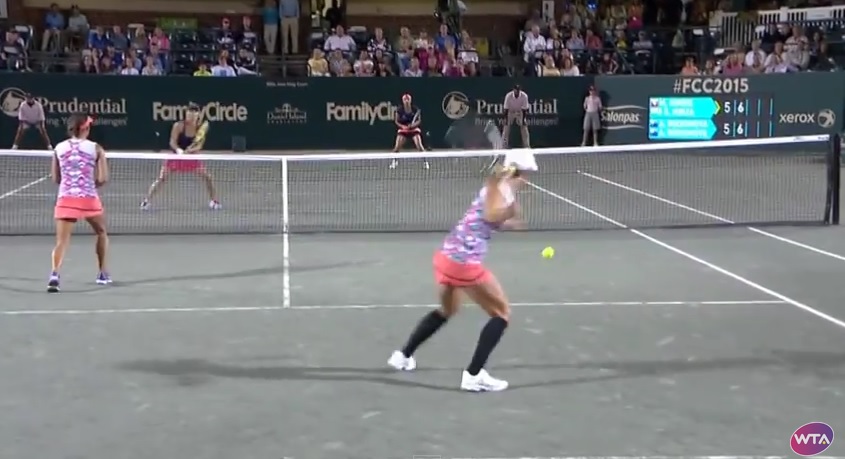 Martina Hingis et Sania Mirza