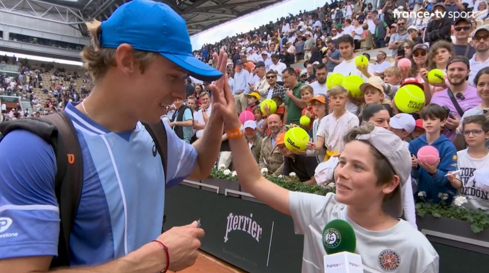 Alex de Minaur et Paul : l'histoire géniale de ce Roland-Garros 2024.