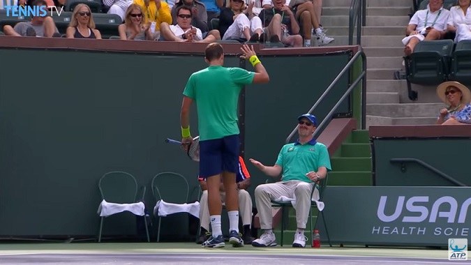 Les meilleurs points du tournoi d'Indian Wells 2016.