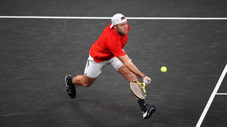 Petite interview avec Jack Sock à la Laver Cup 2019.
