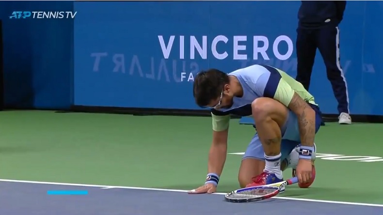 Janko Tipsarevic a terminé sa carrière au tournoi de Stockholm 2019 après un dernier match épique.