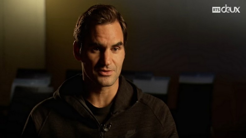 Le documentaire de la RTS "Les années Federer".