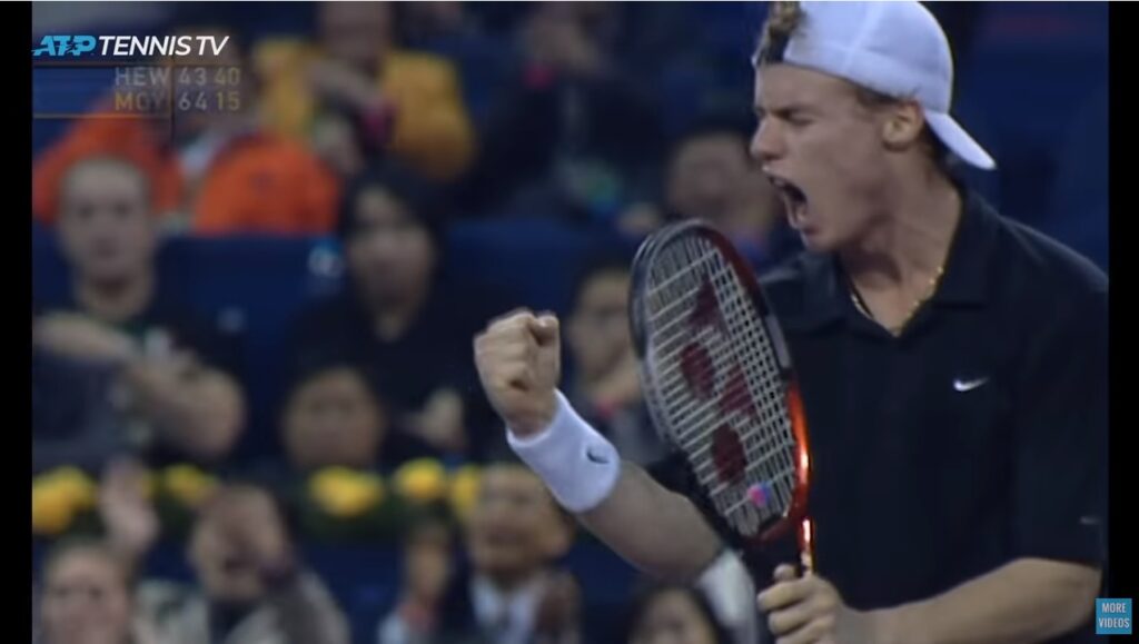 Les meilleurs points de Lleyton Hewitt sur le circuit ATP.