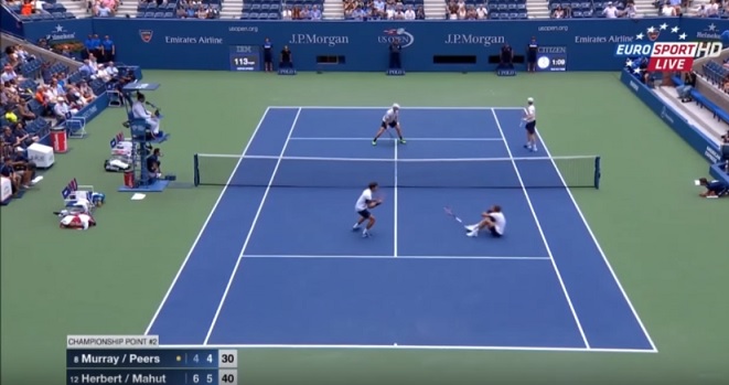 Nicolas Mahut et Pierre-Hugues Herbert sont parmi les nominés pour le point de l'année en double.