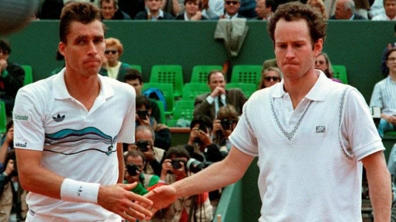 « Le Crépuscule des Dieux » : un film d’une heure sur la rivalité légendaire entre Ivan Lendl et John McEnroe.