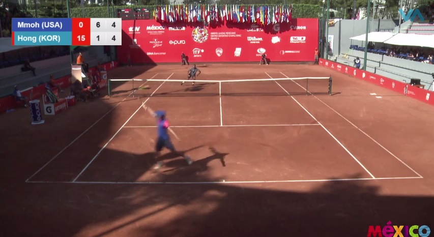 Un point de Juniors sur Tennis Legend, cela n'arrive pas souvent.