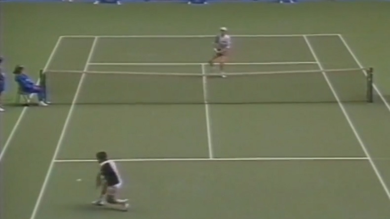 Les plus beaux points de Michael Chang en Grand Chelem dans sa carrière.