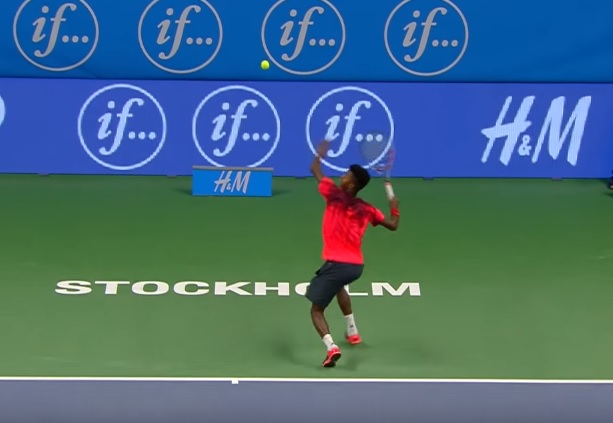 Mikael Ymer fait son entrée sur Tennis Legend.