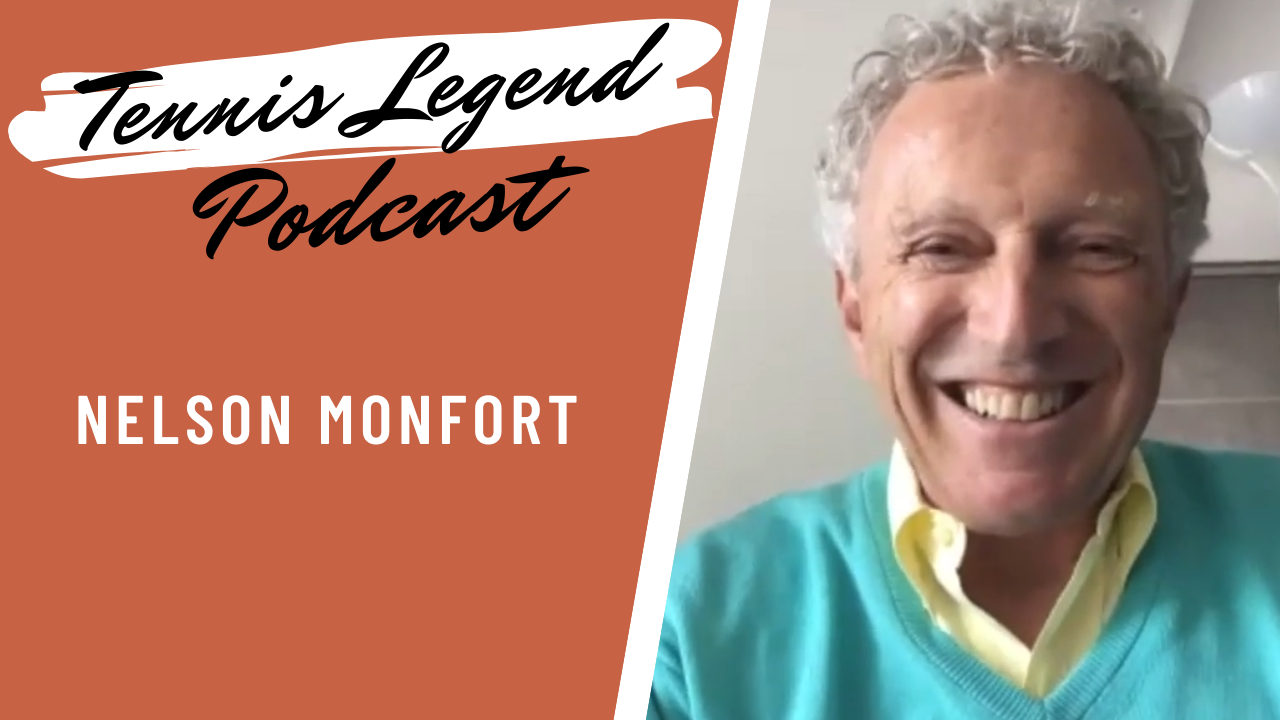Nelson Monfort dans le Podcast Tennis Legend.