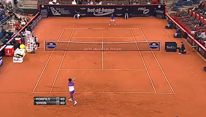 Gaël Monfils et Gilles Simon