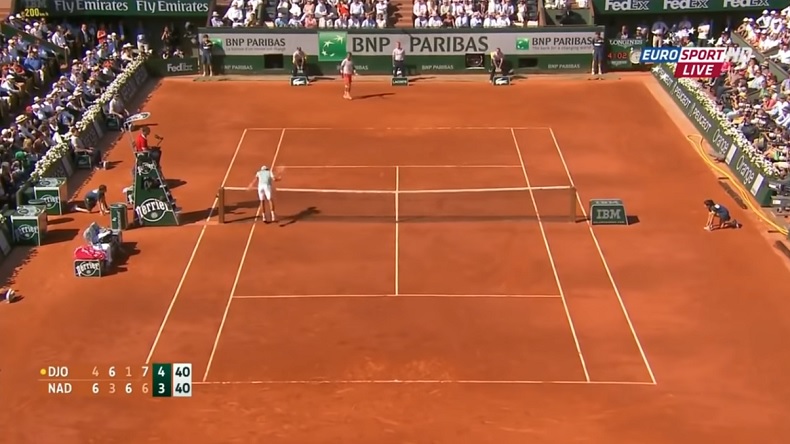 Ce moment dans le cinquième set est peut-être le tournant de ce match incroyable entre Nadal et Djokovic à Roland-Garros 2013.