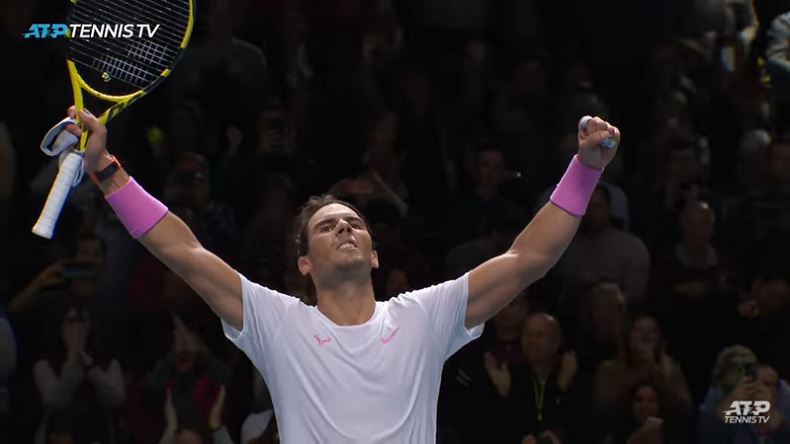 Mené 5-1, balle de match, Rafa Nadal a réussi un come-back impressionnant contre Daniil Medvedev au Masters 2019.