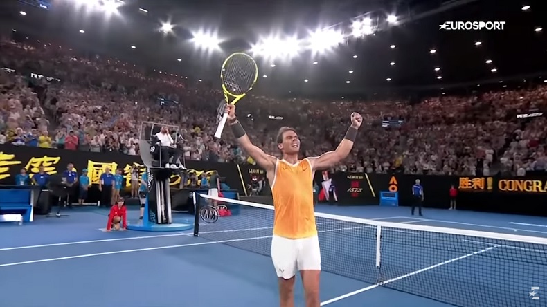 Rafael Nadal a évolué à un niveau incroyable pour écraser Stefanos Tsitsipas en demi-finales de l'Open d'Australie 2019.