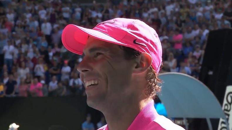 Un moment amusant entre Jim Courier et Rafael Nadal, à propos du mariage de l'Espagnol.