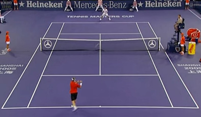 David Nalbandian avait prévu d'aller pêcher. Il a finalement remporté le Masters 2005 contre Roger Federer à l'issue d'une finale d'anthologie.