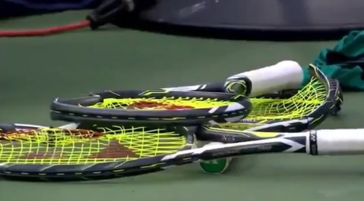Nick Kyrgios a craqué au deuxième tour du Masters 1000 de Cincinnati 2016.