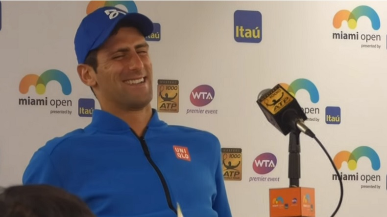 Novak Djokovic vient d'apprendre qu'il fait désormais partie des vétérans. Novak Djokovic vient d'apprendre qu'il fait désormais partie des vétérans.