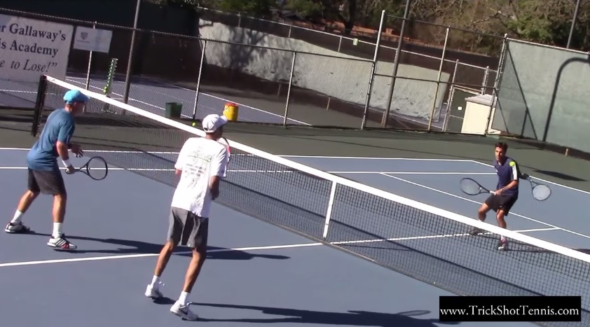 Les nouveaux trick shots de Pablo Schurig.