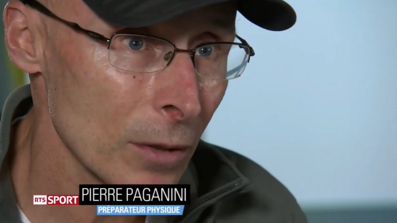 Pierre Paganini est le préparateur physique de Roger Federer et de Stan Wawrinka depuis presque vingt ans. Il est l'homme de l'ombre derrière le succès de ces deux champions.