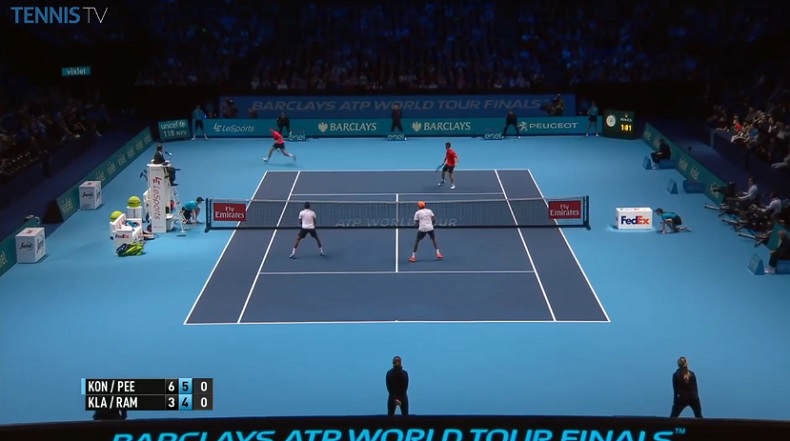 John Peers et Henri Kontinen enchaînent les hot shots au Masters 2016 de double.