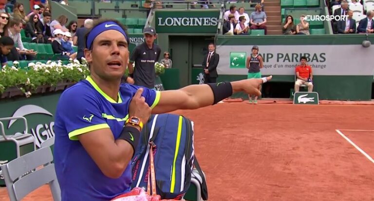 Rafa Nadal ressort le dossier 