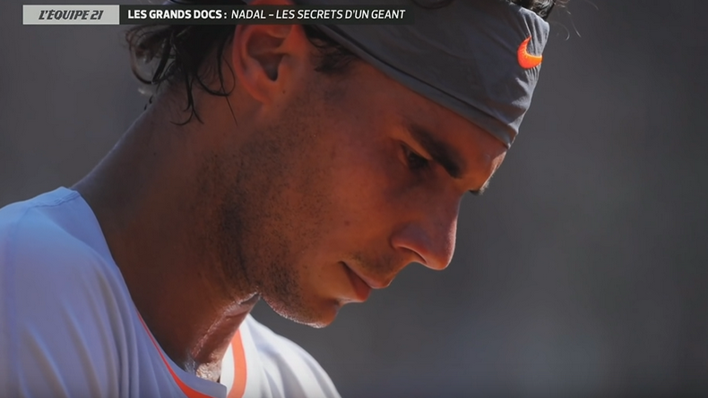 Sortez le pop-corn avec ce documentaire d'une heure sur Rafael Nadal.