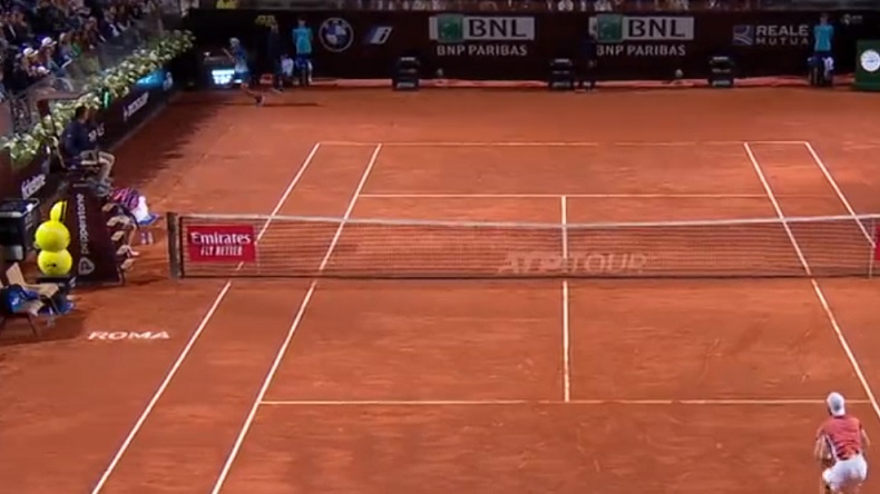 Un retour gagnant monumental de Rafa Nadal quasiment dans les fleurs au Masters de Rome 2022.