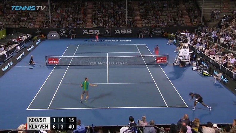 Ce point de Raven Klaasen à Auckland est monstrueux !