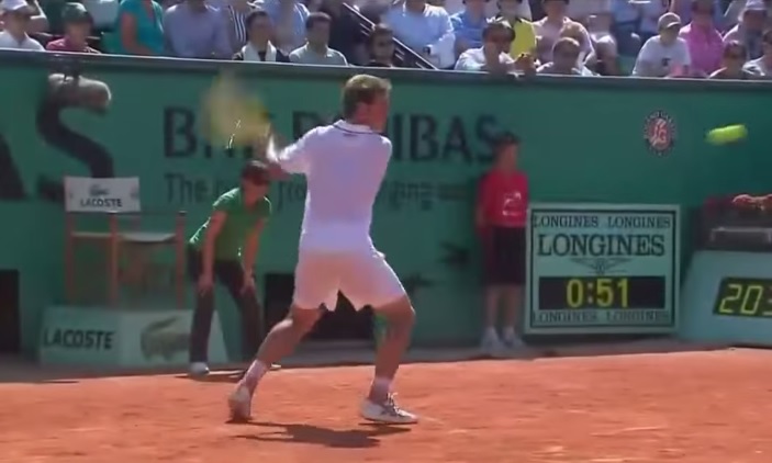 Une compilation exceptionnelle de revers de Richard Gasquet.