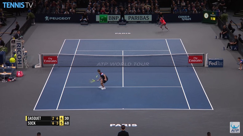 Le talent de Richard Gasquet...