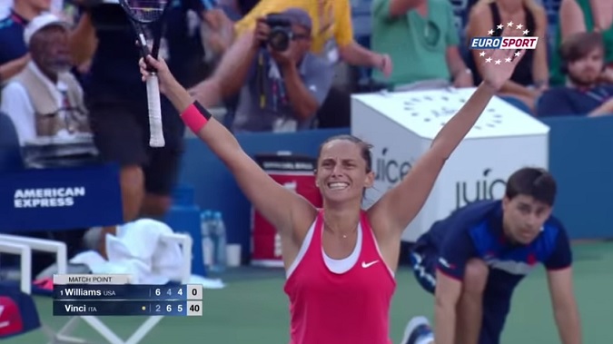 On vous jure, ce n'est pas un poisson d'avril, Roberta Vinci a bien battu Serena Williams.
