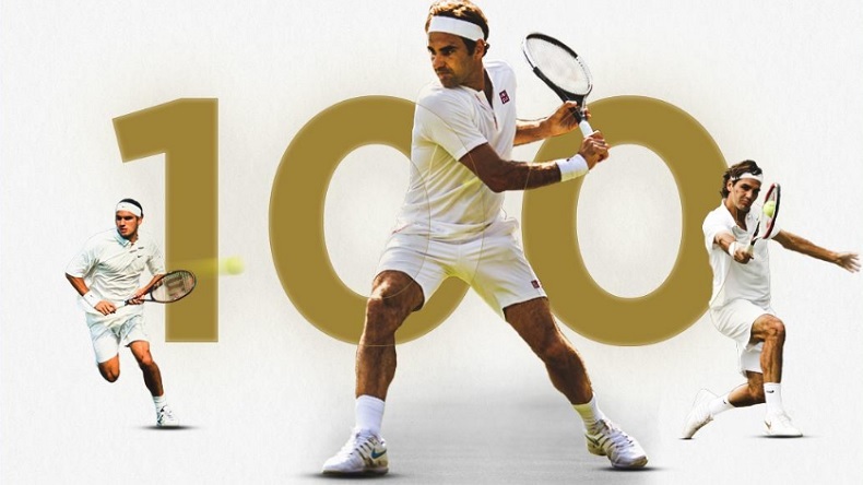 Les 100 victoires de Roger Federer à Wimbledon en vidéo.