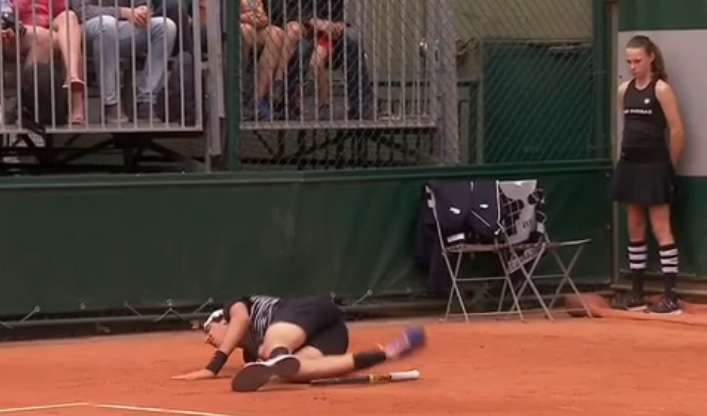 Les plus beaux fails de Roland Garros 2015.