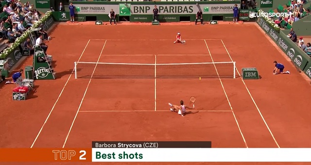 Les meilleurs points de Roland-Garros 2016.