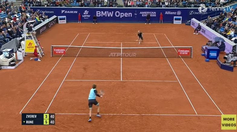 Holger Rune a éclaté Alexander Zverev à Munich pour s'offrir le premier Top 5 de sa carrière.