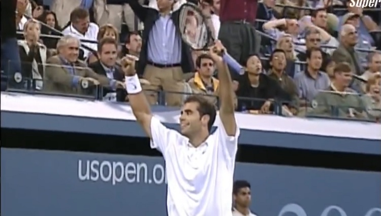 US Open 2001. Probablement le plus grand Sampras/Agassi de l’histoire. US Open 2001. Probablement le plus grand Sampras/Agassi de l’histoire.