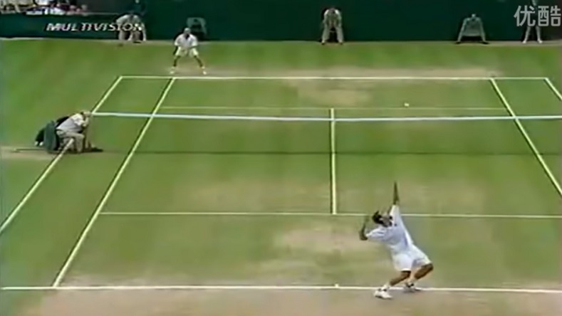 Pete Sampras a joué contre Andre Agassi en finale de Wimbledon 1999 le plus beau match de sa carrière probablement.