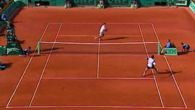 Sampras - Bruguera, Roland-Garros 1996 Sampras - Bruguera, Roland-Garros 1996