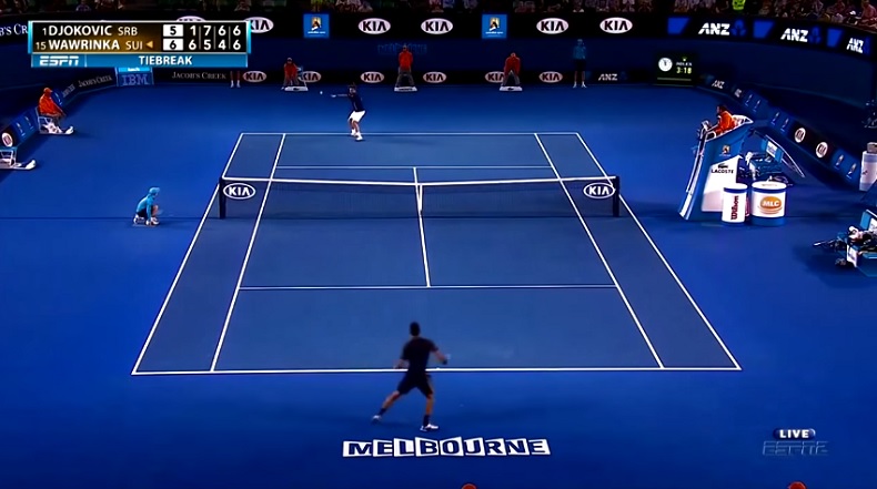 Quand Stan Wawrinka enclenche le God Mode.