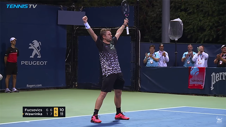 Stan Wawrinka a envoyé du lourd lors de la tournée américaine 2018. Il est de retour ! Stan Wawrinka a envoyé du lourd lors de la tournée américaine 2018. Il est de retour !