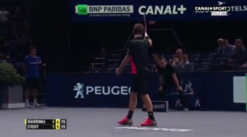 Stan Wawrinka, tu es un génie !