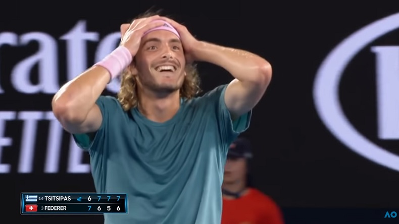 Le best-of des meilleurs points de Stefanos Tsitsipas en 2019.