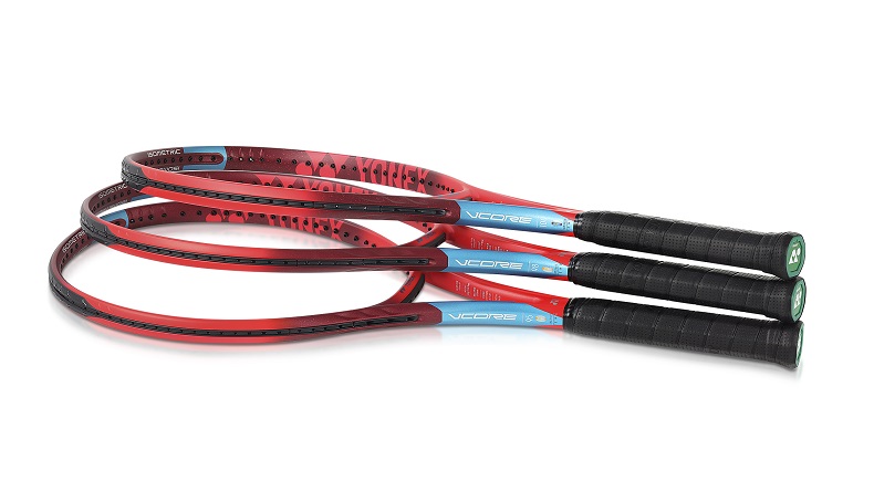 La nouvelle raquette Yonex VCORE.