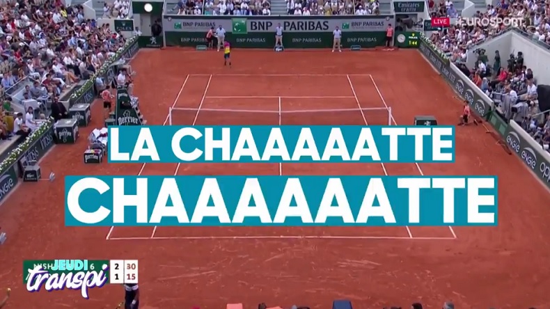 Le Top 10 des craquages de la saison 2019, dont le fameux "La CHAAAATTE" de Benoît Paire à Roland-Garros.