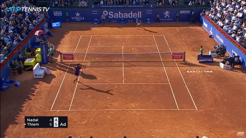 Dominic Thiem s'offre Rafael Nadal au tournoi de Barcelone 2019.