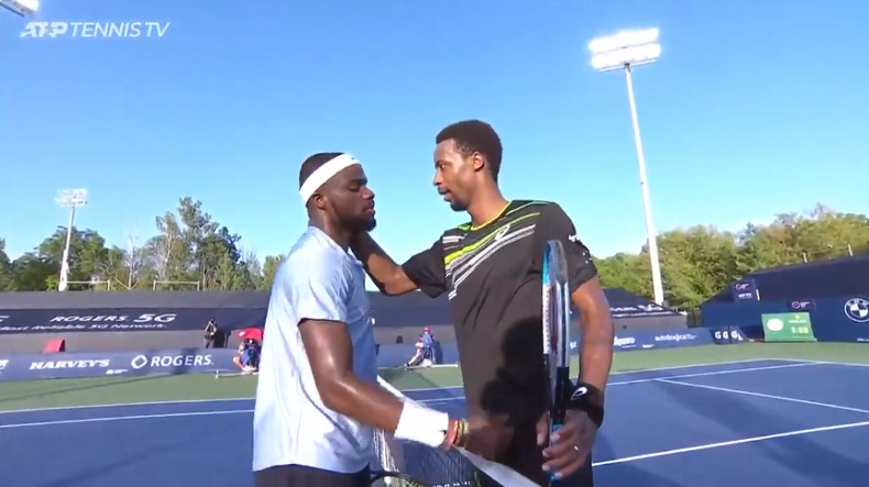 Frances Tiafoe a eu des mots sympathiques pour Gaël Monfils au Masters de Toronto 2021.