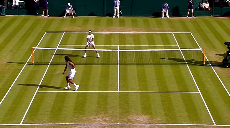 La détente totale, Dustin Brown connaît bien.
