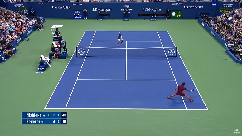Les compilations des meilleurs points de Federer, Nadal et Djokovic sur la première semaine de l'US Open 2018.